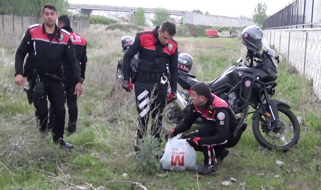 Poşetten çıkanlar, polisi bile şoke etti! Aranan şüpheli otluk alanda böyle yakalandı, ilk sözleri şaşırttı 2